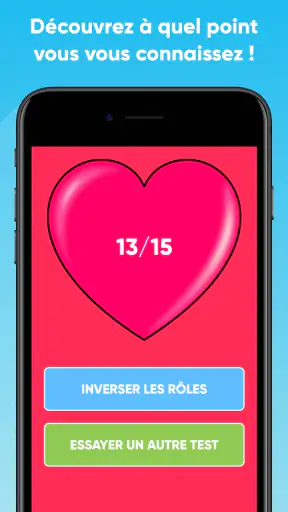 Quiz pour les couples screenshot 3