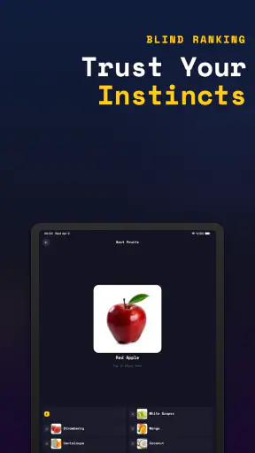 Quizei: Classement à l'Aveugle screenshot 10