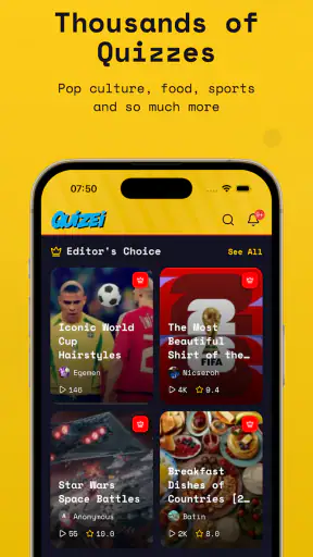 Quizei: Classement à l'Aveugle screenshot 2