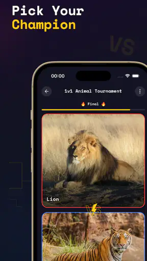Quizei: Classement à l'Aveugle screenshot 3