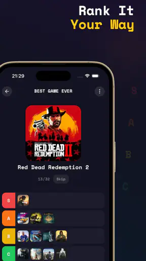 Quizei: Classement à l'Aveugle screenshot 5
