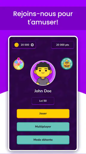 Quizit - Trivia Français screenshot 12