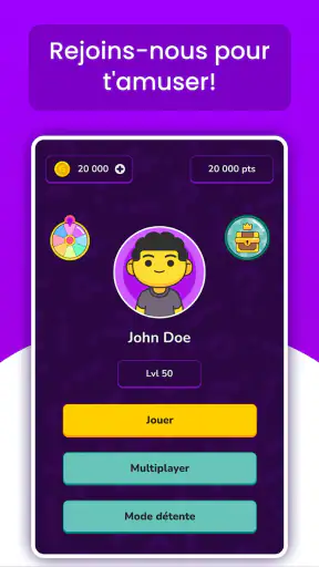 Quizit - Trivia Français screenshot 4
