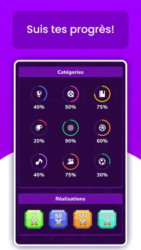 Quizit - Trivia Français screenshot 6