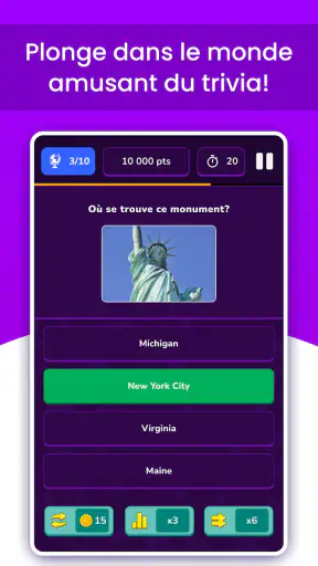Quizit - Trivia Français screenshot 9