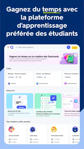 Quizlet : apprendre avec l'IA screenshot 10