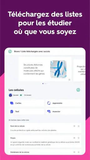 Quizlet : apprendre avec l'IA screenshot 9