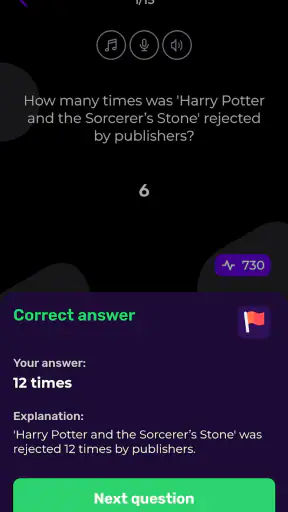 Quizly - quiz app screenshot 12