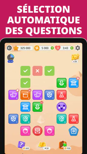 QuizzLand : quiz intelligent screenshot 11