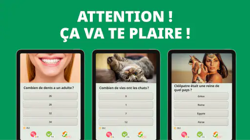 QuizzLand : quiz intelligent screenshot 9