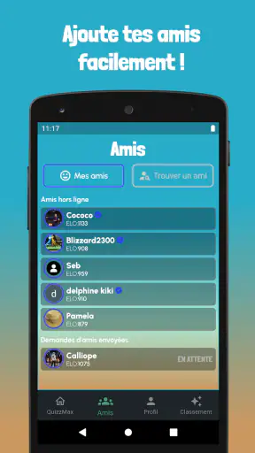QuizzMax - Le Quiz Multijoueur screenshot 3