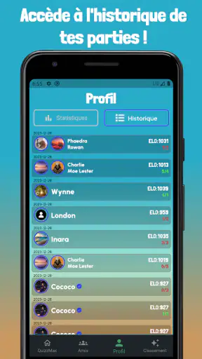 QuizzMax - Le Quiz Multijoueur screenshot 6
