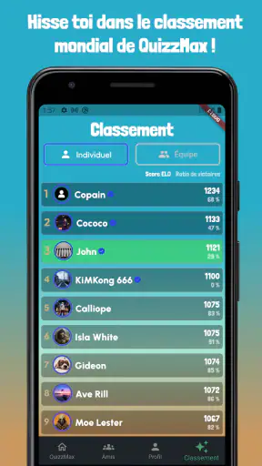 QuizzMax - Le Quiz Multijoueur screenshot 7
