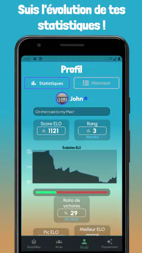 QuizzMax - Le Quiz Multijoueur screenshot 8