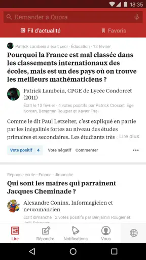 Quora screenshot 1