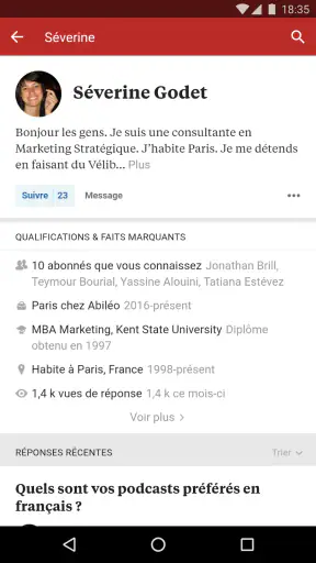 Quora screenshot 4