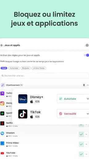 Qustodio Contrôle Parental screenshot 11