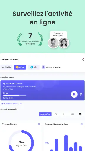 Qustodio Contrôle Parental screenshot 9