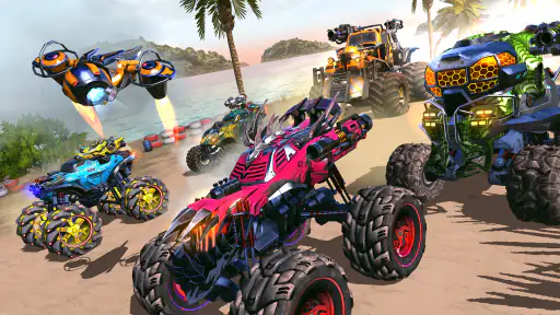 RACE: Rocket Arena Car Extreme screenshot 11