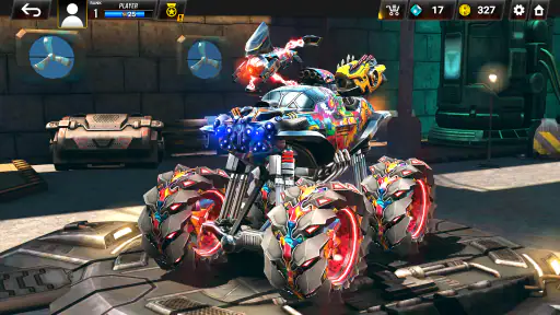 RACE: Rocket Arena Car Extreme screenshot 12