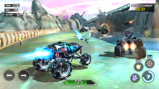 RACE: Rocket Arena Car Extreme screenshot 9