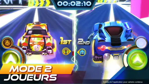 RaceCraft : course et création screenshot 5