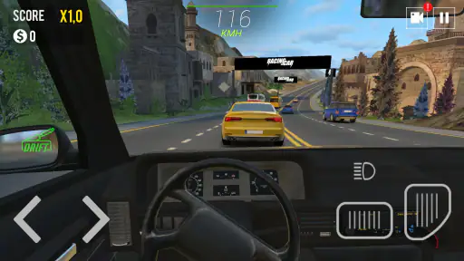 Racing in Car 2021 screenshot 10