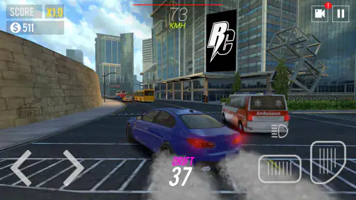 Racing in Car 2021 screenshot 12