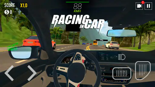 Racing in Car 2021 screenshot 8