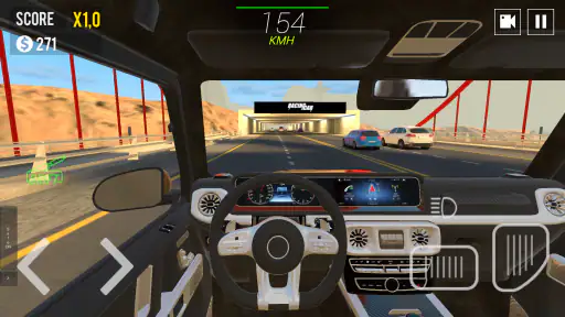 Racing in Car 2021 screenshot 9