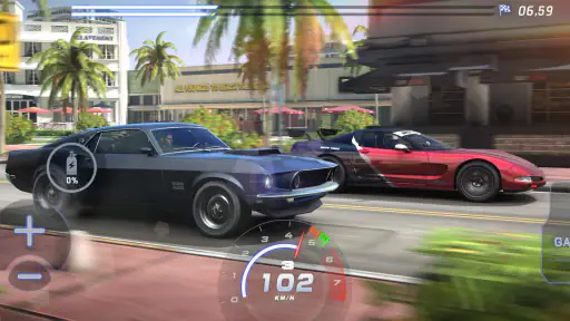 Racing Kingdom Jeu de course screenshot 1