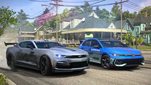 Racing Kingdom Jeu de course screenshot 11