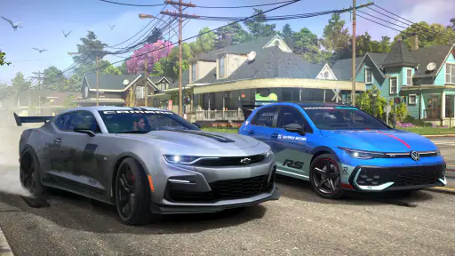 Racing Kingdom Jeu de course screenshot 3