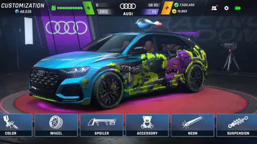 Racing Kingdom Jeu de course screenshot 4