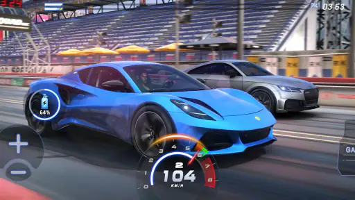 Racing Kingdom Jeu de course screenshot 5