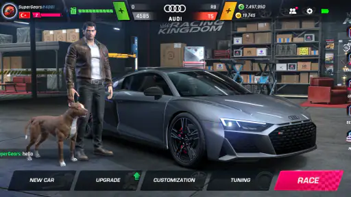 Racing Kingdom Jeu de course screenshot 6
