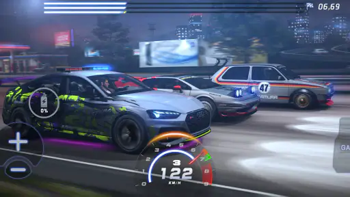 Racing Kingdom Jeu de course screenshot 7
