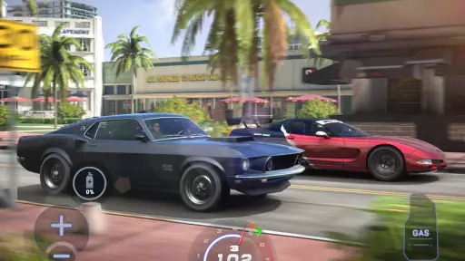 Racing Kingdom Jeu de course screenshot 9