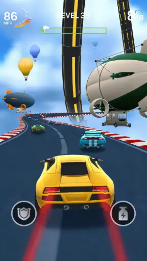 Racing Rush 3D: Jeu de Course screenshot 4