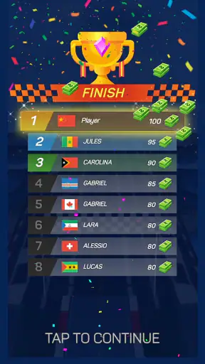 Racing Rush 3D: Jeu de Course screenshot 8