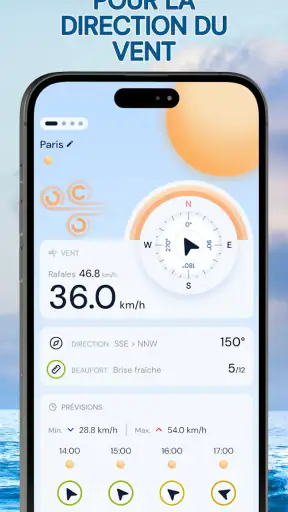 Radar à vent - Anémomètre screenshot 1