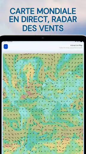 Radar à vent - Anémomètre screenshot 10