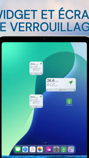 Radar à vent - Anémomètre screenshot 11