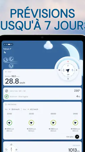Radar à vent - Anémomètre screenshot 12