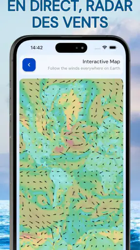 Radar à vent - Anémomètre screenshot 2