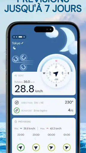 Radar à vent - Anémomètre screenshot 4