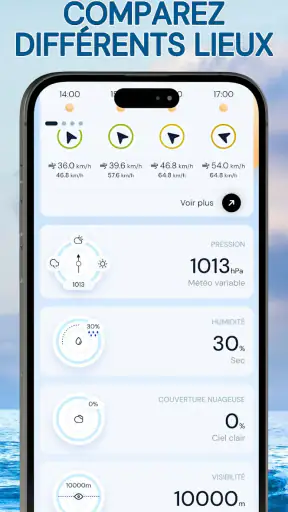 Radar à vent - Anémomètre screenshot 6