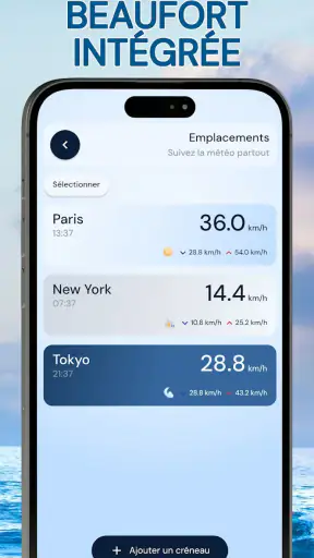 Radar à vent - Anémomètre screenshot 7