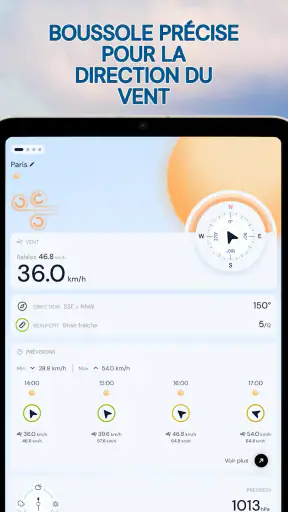 Radar à vent - Anémomètre screenshot 9