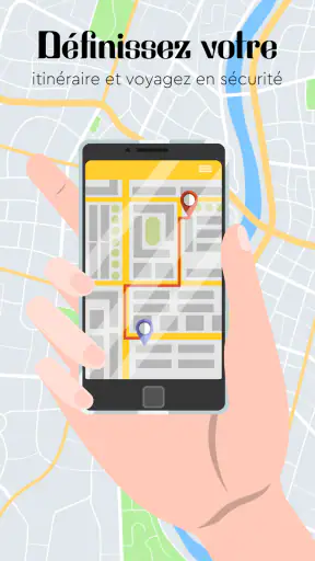 Radar GO-X: HUD, GPS, cartes screenshot 2